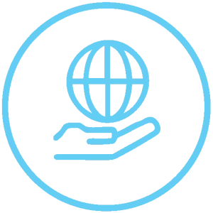 Icon representing Paratus' support services.