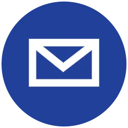 Icon representing that you can email Paratus.