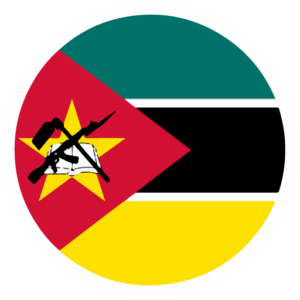 Bandeira de Paratus Moçambique