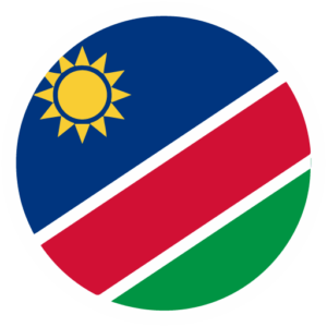 Bandeira de Paratus Namíbia