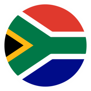 Bandeira de Paratus África do Sul