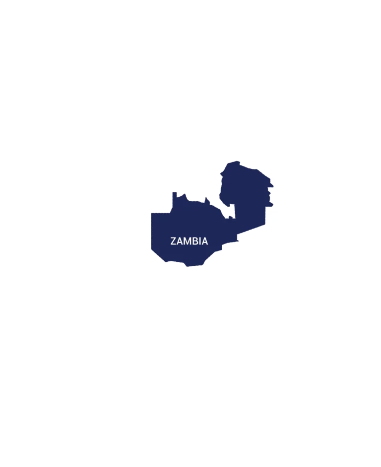 Paratus Africa Group - Zambia Map