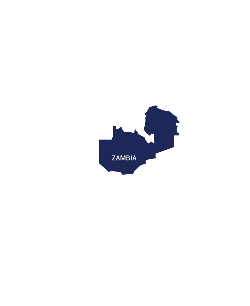 Paratus Africa Group - Zambia Map