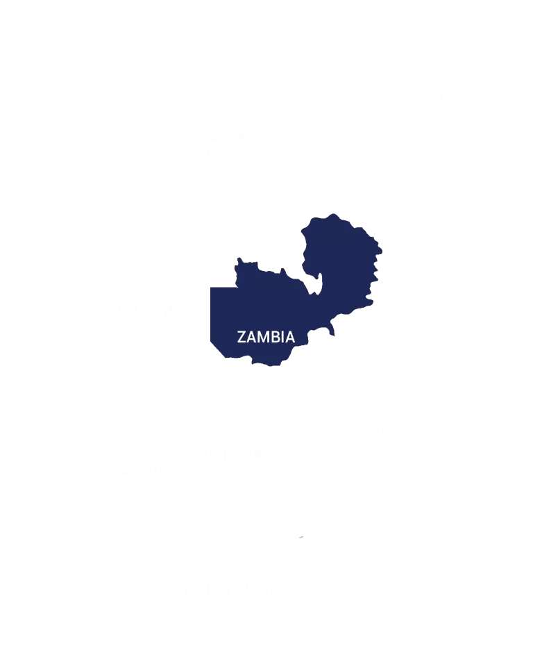 Paratus Africa Group Map