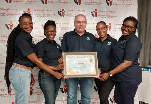 Paratus Zambia wins top Service Award