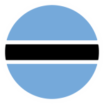 Botswana Flag