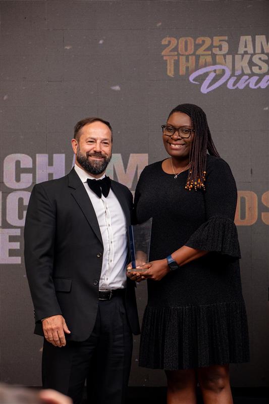 Event Photo - Paratus Zambia wins AMCHAM Award for Driving Digital Transformation
